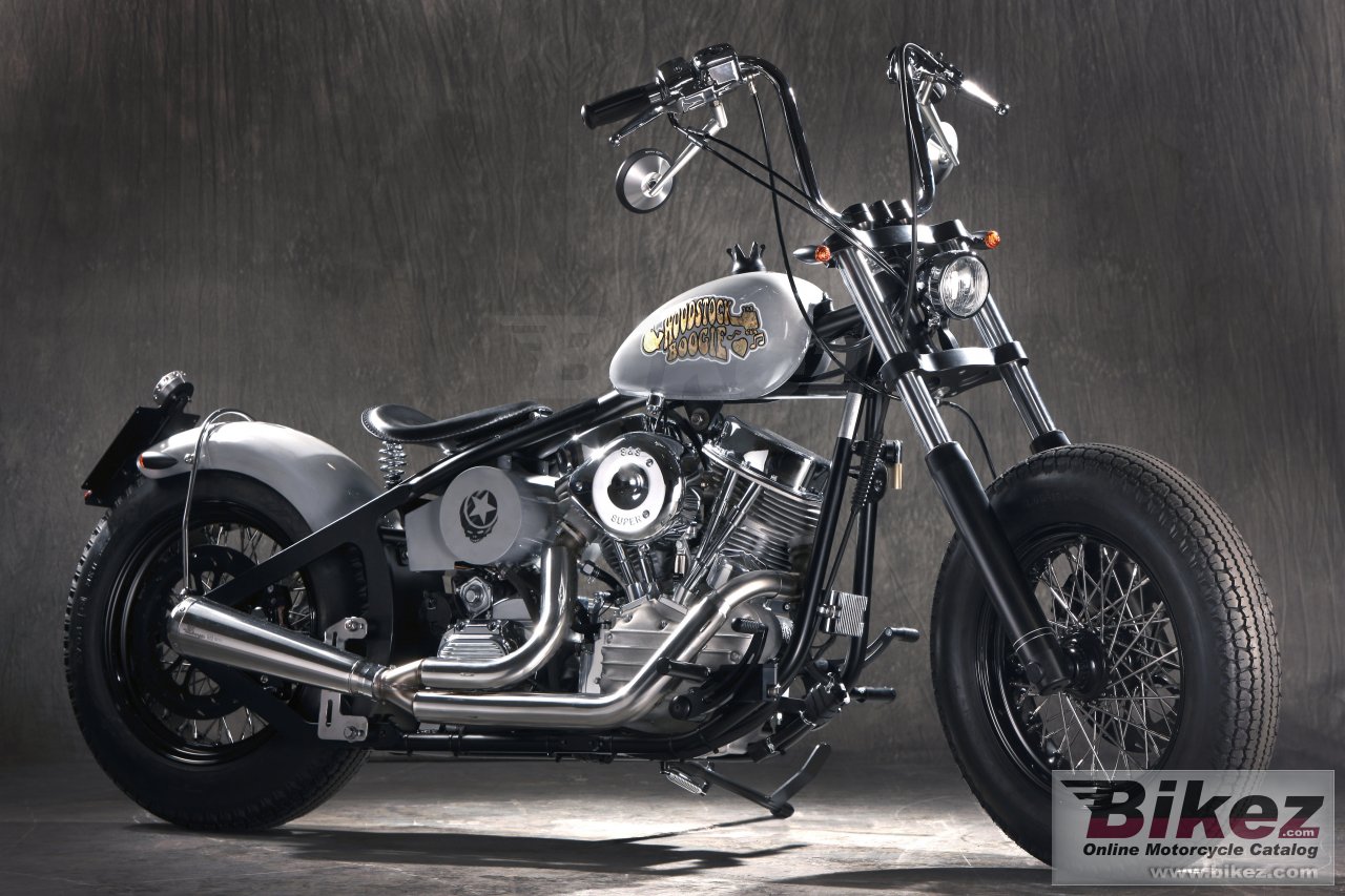 Big Headbanger woodstock boogie picture and wallpaper from Bikez.com
